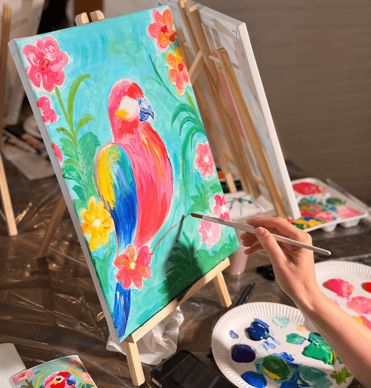 Atelier pictură 1