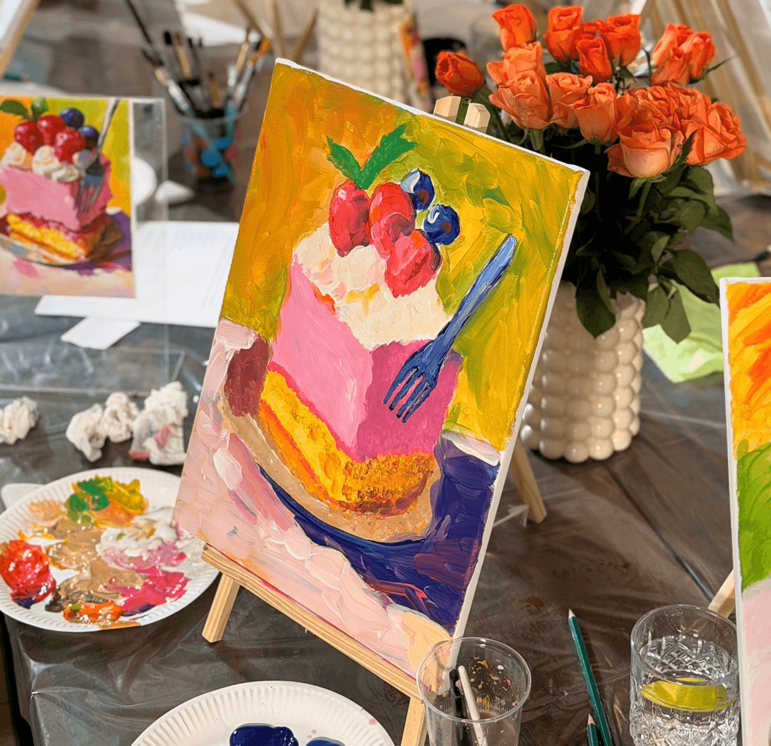 Atelier pictură 2