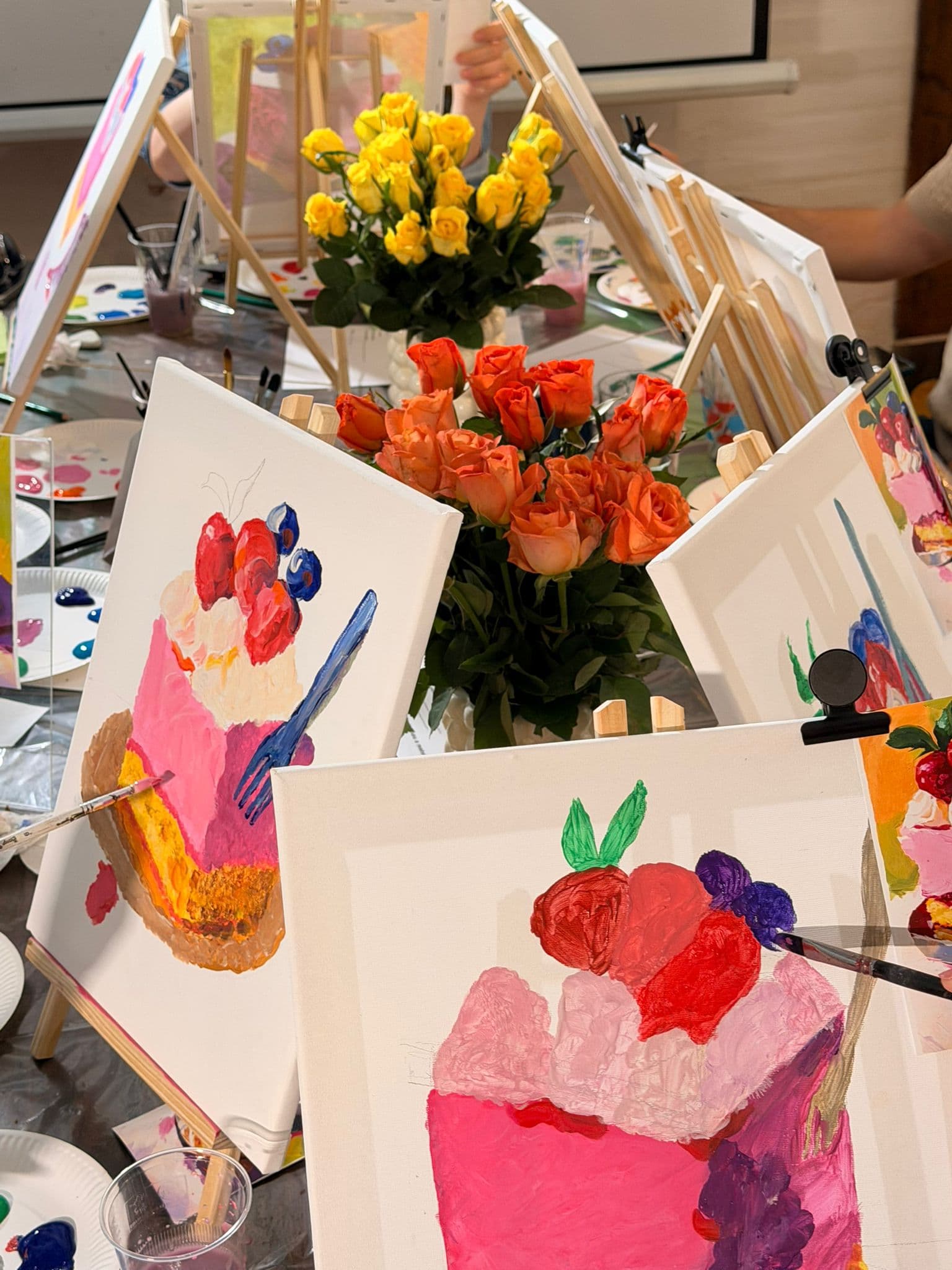 Atelier pictură 3