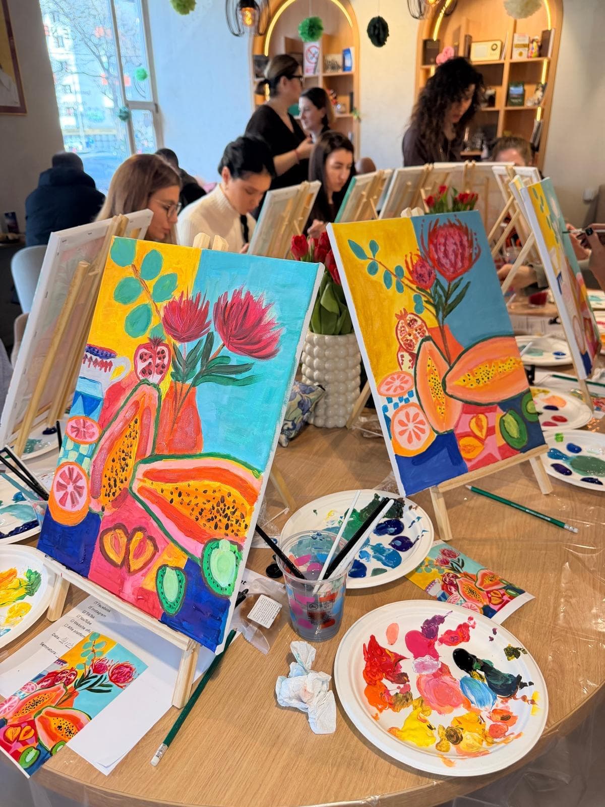Atelier pictură 4