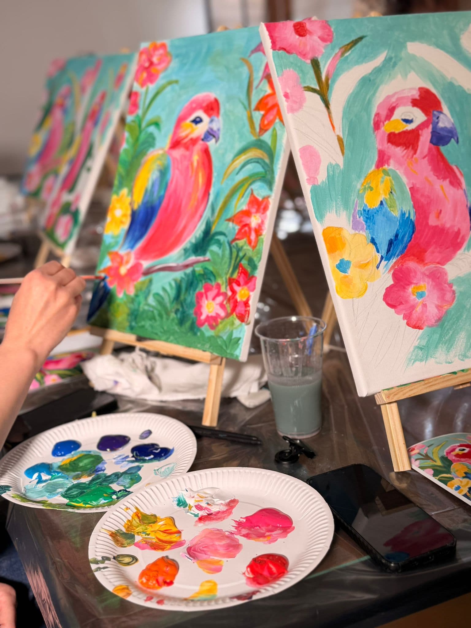 Atelier pictură 5